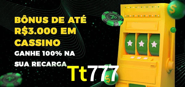 Tt777 melhor bônus de depósito
